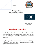 2 Regular Expression