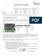 Practical Work Power Transmission - Quito