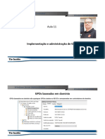 13.1 Aula 11 Implementação e Administração de GPOs