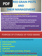 Pests of Stored Grains