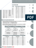 Diametres Utilises Robinetterie