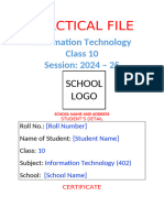 It Practical File 2024 25 Initial Pages