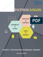 ITMHP Newsletter - Ethos Pathos Logos