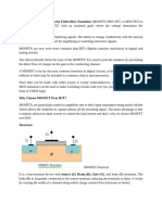 Metal Oxide Semiconductor Field-Effect Transistor