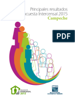 Encuesta Intercensal 2015