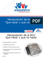 Manipulacion de La Ecu