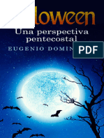 Halloween Una Perspectiva Pentecostal Eugenio Domínguez Spanish