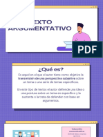 Texto Argumentativo