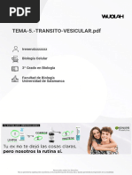 Wuolah Free TEMA 5. TRANSITO VESICULAR