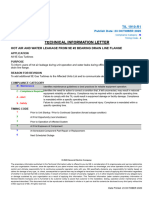 Technical Information Letter: Ge Power TIL 1910-R1 Product Service