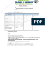 SESIÓN DE REVISAMOS y ESCRIBIMOS UN CALIGRAMA 11.10.24.