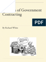 Realities of Government Contracting