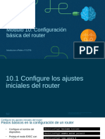 ITN - Configuración Básica de Un Router