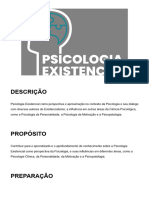 Conteúdo Digital - A Psicologia Existencial