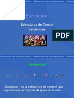 Ejercicios Secuencias