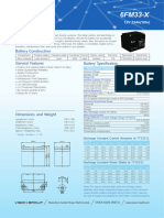 12V 33ah (10hr) : Shenzhen Center Power Tech - Co.Ltd