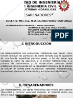 DESARENADORES - 3ra TAREA