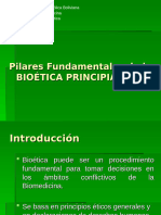 Bioetica Principialista Pilares Fundamentales