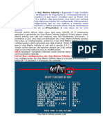 Mod Chips Matrix Configuração de Menu