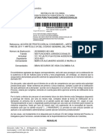 Delegatura para Funciones Jurisdiccionales: Radicación:2023090091-061-000