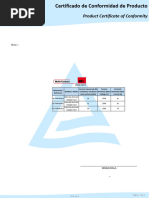 Certificacion Cable Solar MULTICONTACT BSP-0294