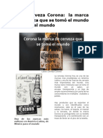 Caso Cerveza Corona