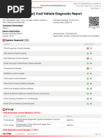 2012 MY (Model Year) Ford Vehicle Diagnostic Report - 1FMCU9CG3CKB97555 - 20241014104414