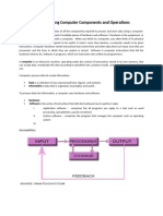 Module 1.2 Understanding Computer Components and Operations