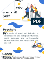 Psychological Perspectives