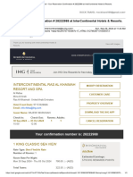 Gmail - Your Reservation Confirmation # 28222988 at InterContinental Hotels & Resorts