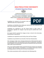 T.E. - 2019 Pattern - Endsem Exam Timetable For Nov-Dec. 2024