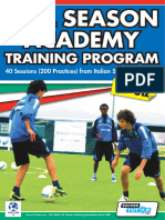 Academy Training Program U9-12