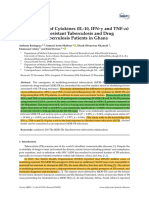 Basingnaa-Cytokine in DR TB