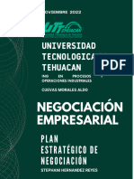 Plan Estratégico de Negociación