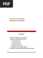 2 - Balance of Payment