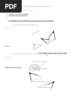 Chapitre 9 Triangles Et Cercles