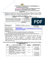 BAMS & BHMS MQ Detailed Notification 2024-25