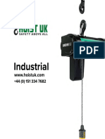 Hoist UK Industrial Catalogue