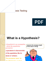 Testing of Hypothesis-1