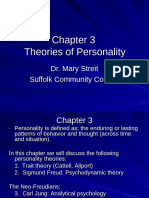 Chapter 3 Personality