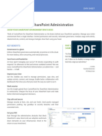 ControlPoint Datasheet