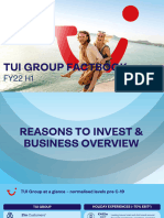 Week 2 TUI Group FY22 Fact Book