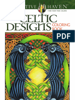 Celtic Designs Coloring Book - 2015