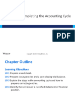 Chapter 4. Completing The Accounting Cycle