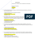 NCM 118 Lec Qa or Exam