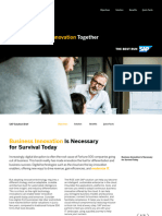 RISE With SAP Driving Business Innovation Together 2023