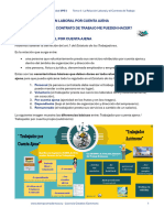 Tema 4 La Relacion Laboral Por Cuenta Ajena