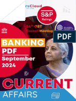 Banking & Economy PDF - September 2024 by AffairsCloud 1 1