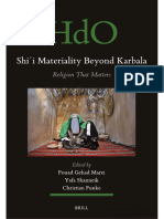 Shi'i Materiality Beyond Karbala