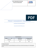 IES-PM-CM-001 - Rev.0 - Construction Management